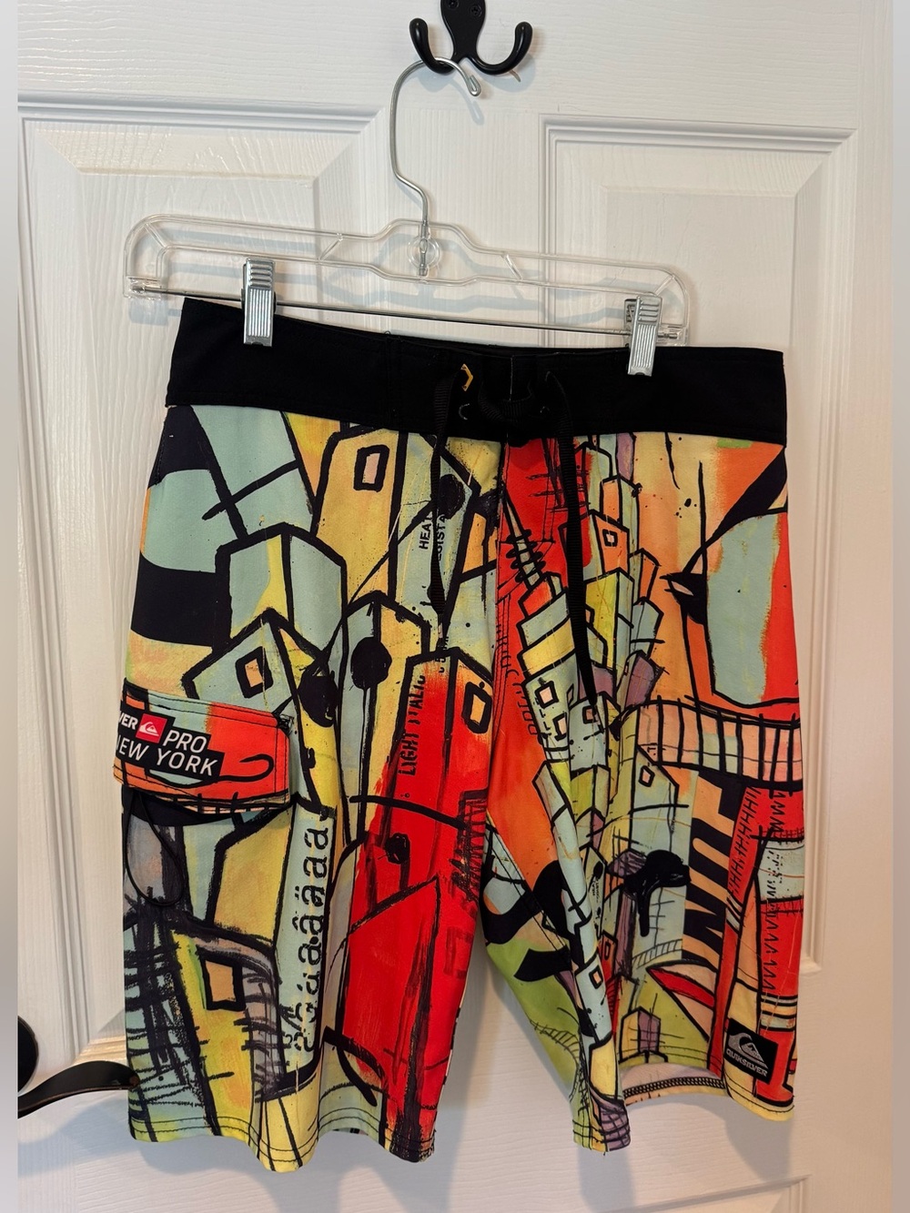 Quiksilver Pro New York Graffiti Board-shorts